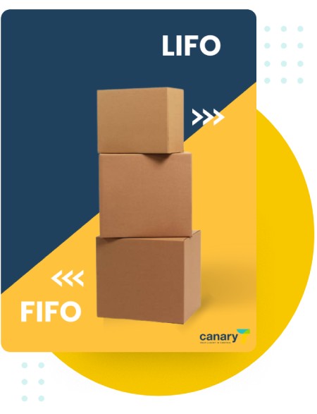 Canary7 - Product Inventory Management; FIFO and LIFO