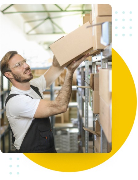 Canary7 - Product Inventory Management; It can help you optimise your warehouse space