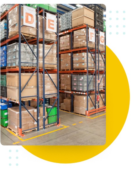 Canary7 - Retail Inventory Control; Is contingent on effective warehouse space management