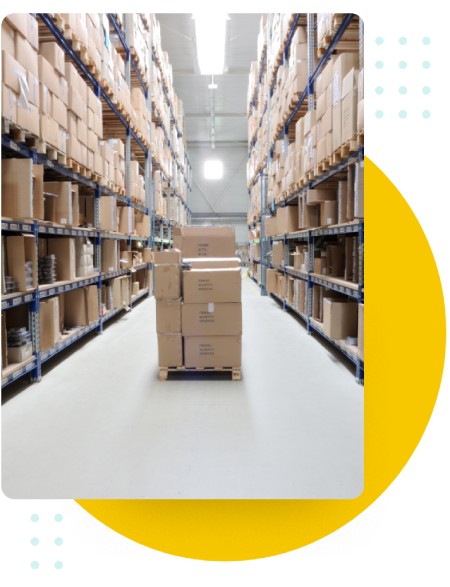 Canary 7 - 3PL Order Management Software - Lack of inventory space