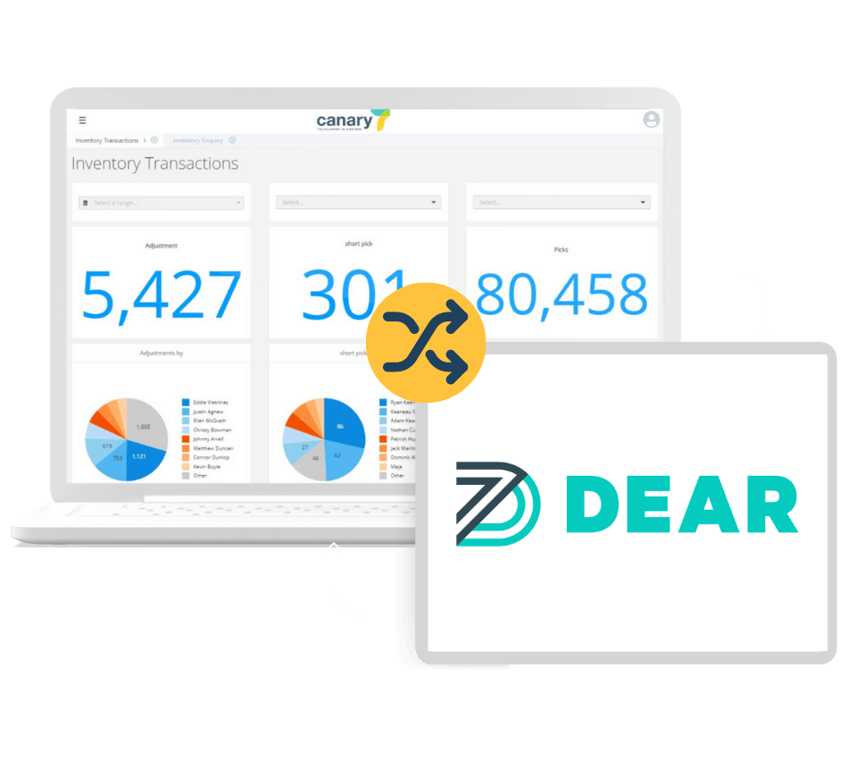 Canary7 - DEAR Systems WMS Integration