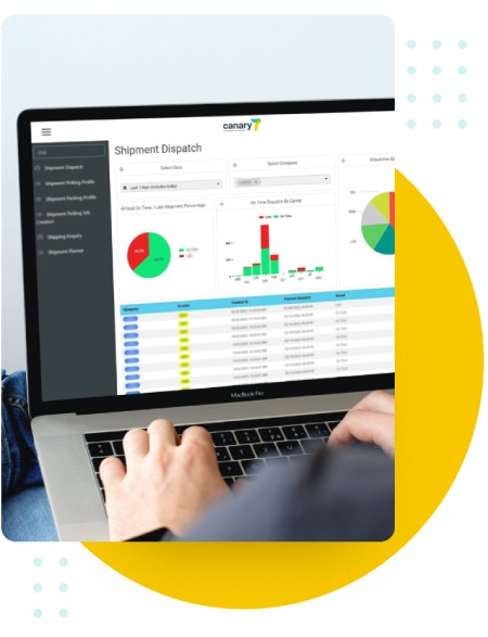 Canary7 - Order Picking System - Last-mile logistics optimisation