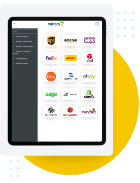 Canary7 - SaaS warehouse management system - A holistic solution with advanced integration options