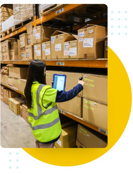Canary7 - SaaS warehouse management system - Automate all your processes, and bring extra efficiency to your business