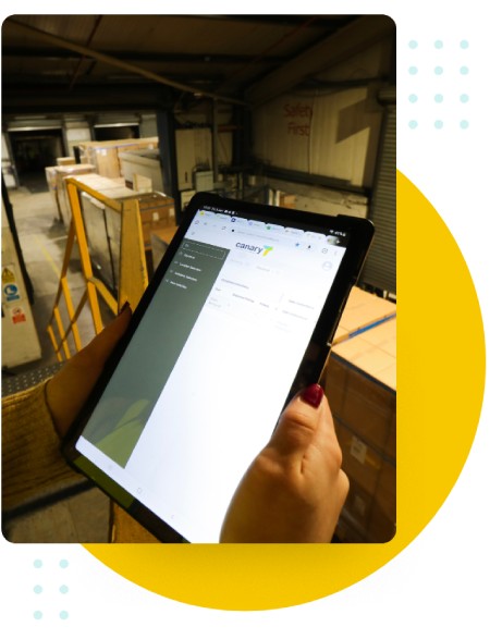 Canary7 - SaaS warehouse management system - Availability