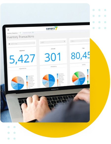 Canary7 - SaaS warehouse management system - Why Canary7_