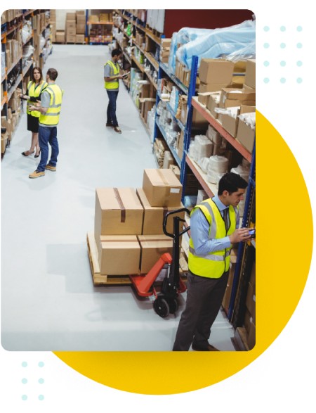 Canary7 - Stock replenishment process - Better warehouse management