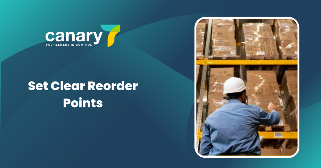 Reorder Points