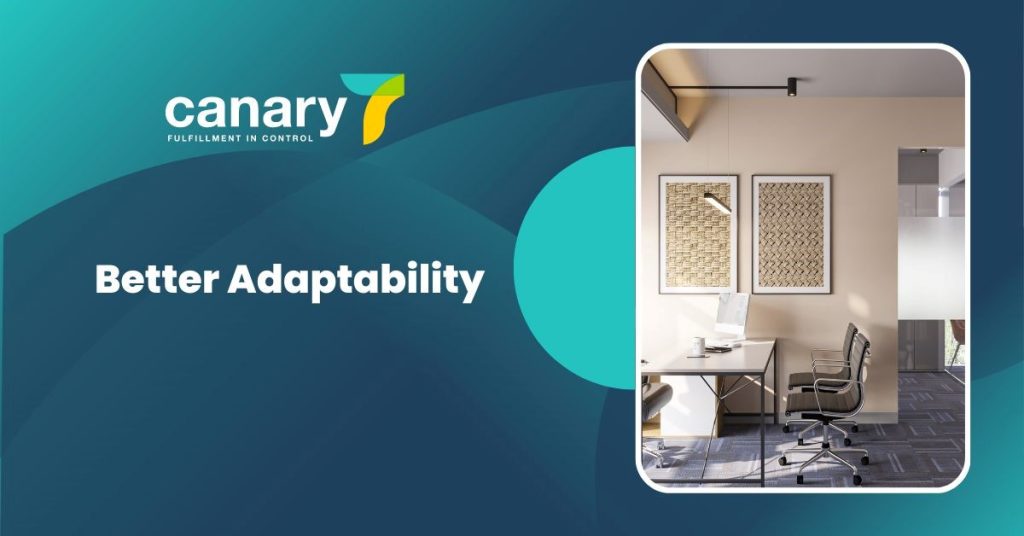 better adaptibility