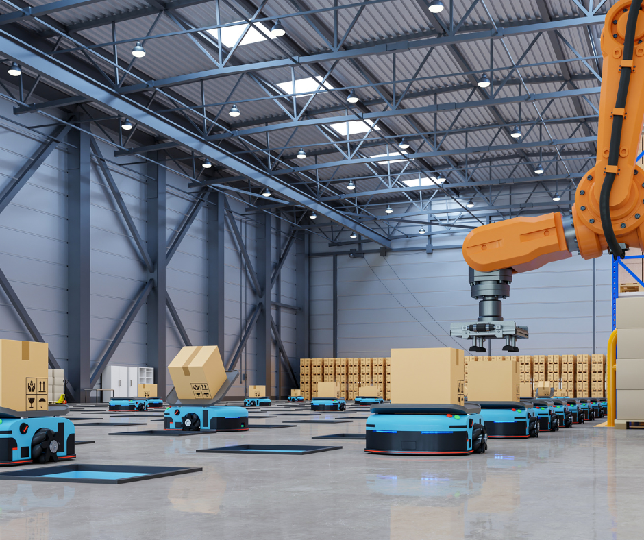 Warehouse control system