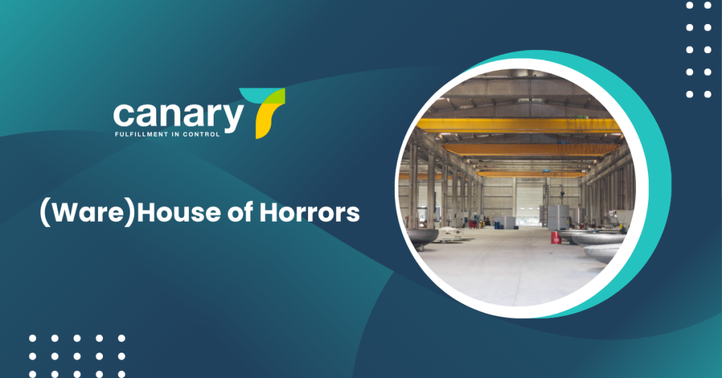 33.3 (Ware)House of Horrors
