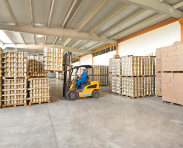3PL warehouse management system